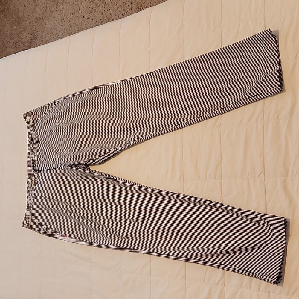 Rhone Commuter Pant Classic, Seersucker, Size 36